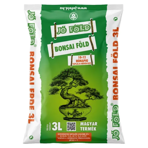 Pământ pentru bonsai 3L