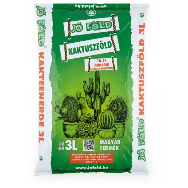 Pământ pentru cactuși 3L
