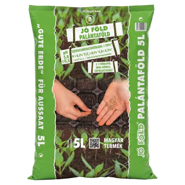 Pământ pentru răsaduri 5L
