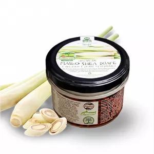 Unt de shea alb cu citronella