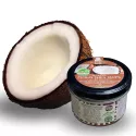 Unt de shea alb cu ulei de cocos