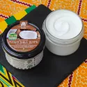 Unt de shea alb cu ulei de cocos