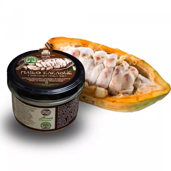 Unt de shea cu cacao