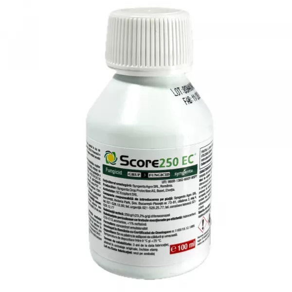 Fungicid Score 250 EC 100 ml