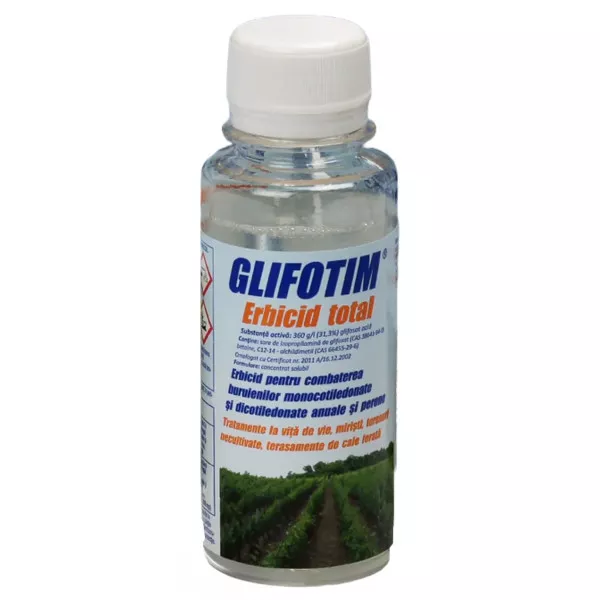 Erbicid Glifotim 100 ml