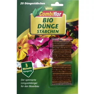 Îngrășământ bețișoare cu guano pentru plante de interior și balcon