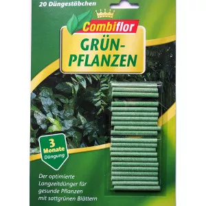 Îngrășământ bețișoare pentru plante verzi