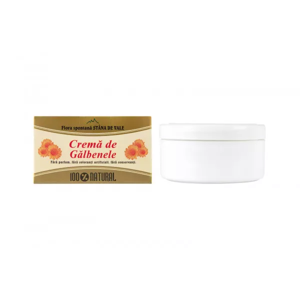 Cremă de gălbenele