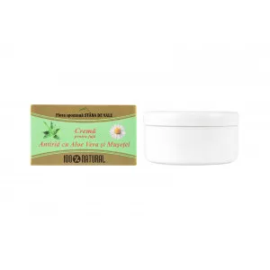 Cremă pentru față Antirid cu Aloe vera și Mușețel