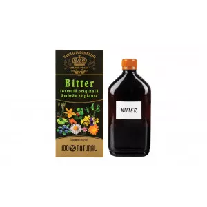 Bitter din 32 de plante