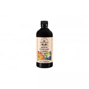 Sirop de cătină albă și aronia