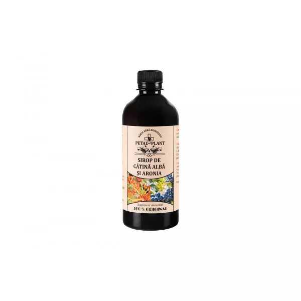 Sirop de cătină albă și aronia