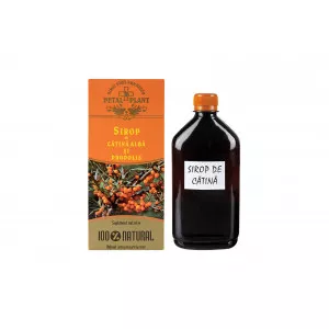 Sirop de cătină albă și propolis
