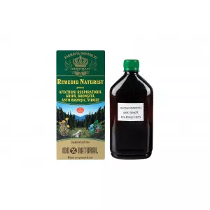 Sirop pentru afecțiuni respiratorii