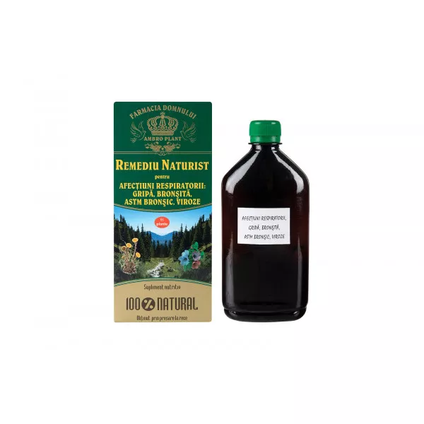 Sirop pentru afecțiuni respiratorii