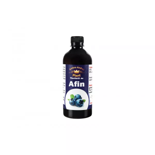 Tinctură de afin