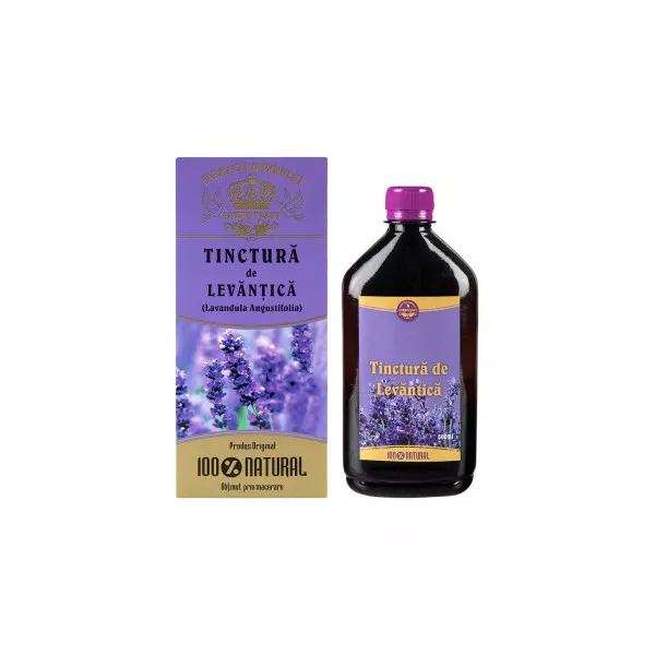 Tinctură de levănțică