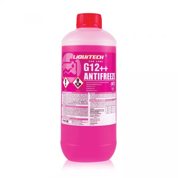 Antigel concentrat G12++ ROA-LiquiTech 1L