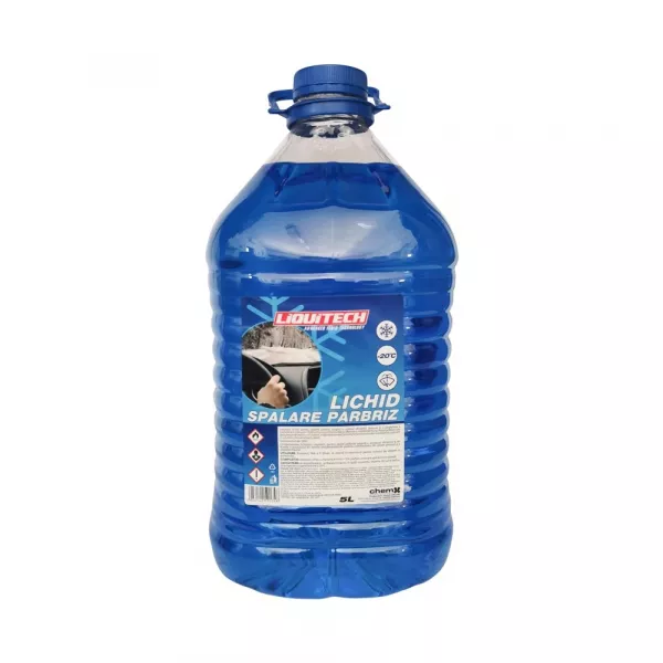 Lichid de parbriz pentru iarnă polymer -20˚C ROA-LiquiTech 5L