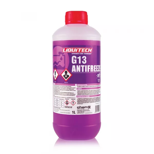 Antigel concentrat G13 ROA-LiquiTech 1L