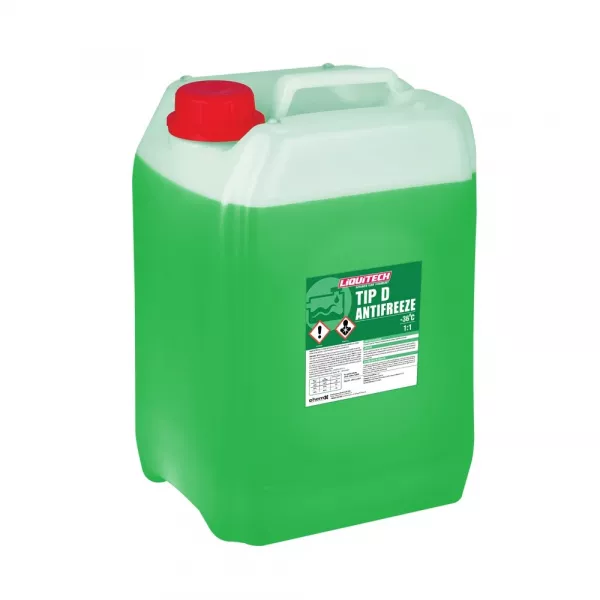 Antigel concentrat tip D ROA-LiquiTech 5L
