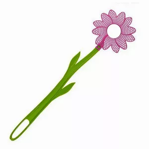 Paletă Muște (Plici) Flower Power 47 cm