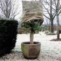 Sac din iută natur 80x60 cm – Protecție plante iarnă, ambalaj ecologic reutilizabil