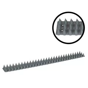 Țepi Anti-Păsări Sky Fence, Antracit, 45 × 5 cm, set 3 bucăți