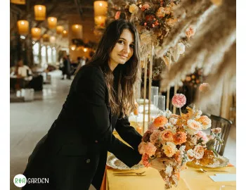 Buchetul de mireasă perfect: Tendințe și sfaturi, într-un interviu în exclusivitate cu cofondatorul ,,Florista”