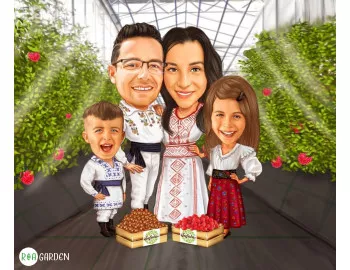 Safala Organic Farm: Zmeură, alune și un vis împlinit în inima Șinteului