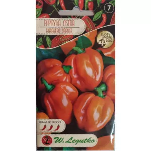 Semințe de ardei iute Habanero Orange