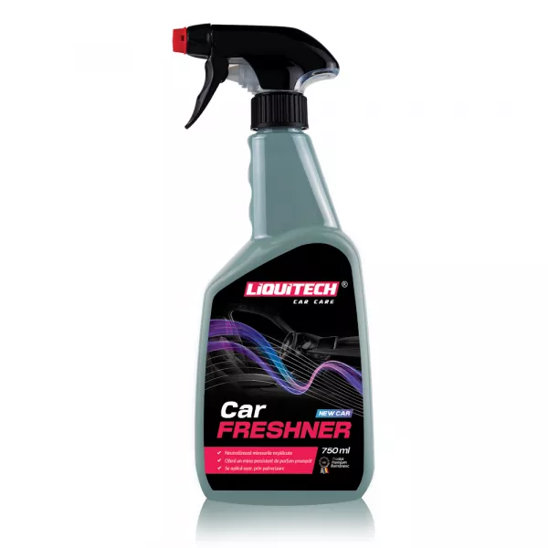Odorizant auto pe bază de parfum New car ROA-LiquiTech 750ml