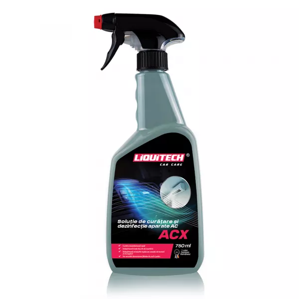 Soluție de curățare-dezinfecție aparate de aer condiționat ROA-LiquiTech 750ml