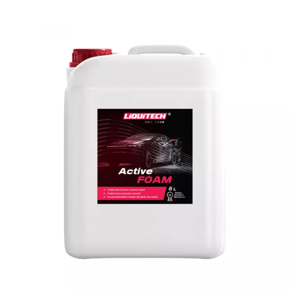 Spumă activă pentru spălare auto ROA-LiquiTech 5L