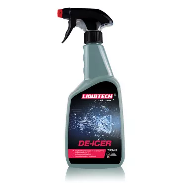Soluție de dezghețare parbriz ROA-LiquiTech 750ml