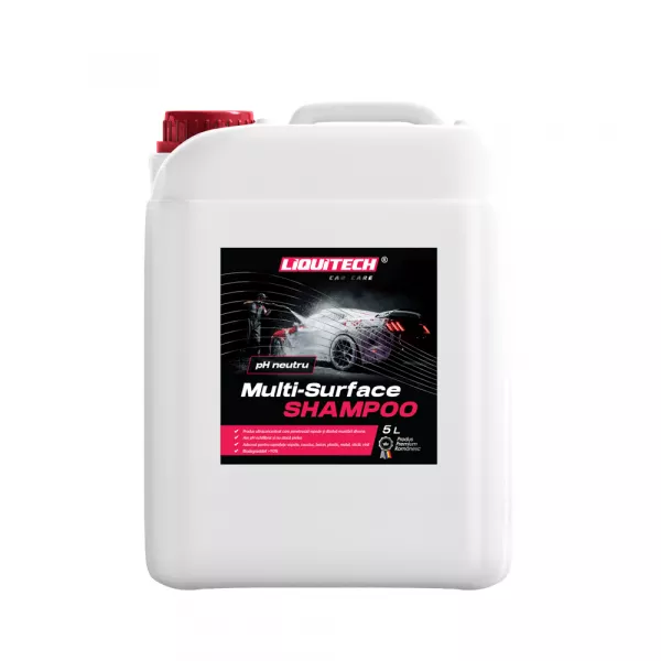 Șampon multisuprafețe ROA-LiquiTech 5L