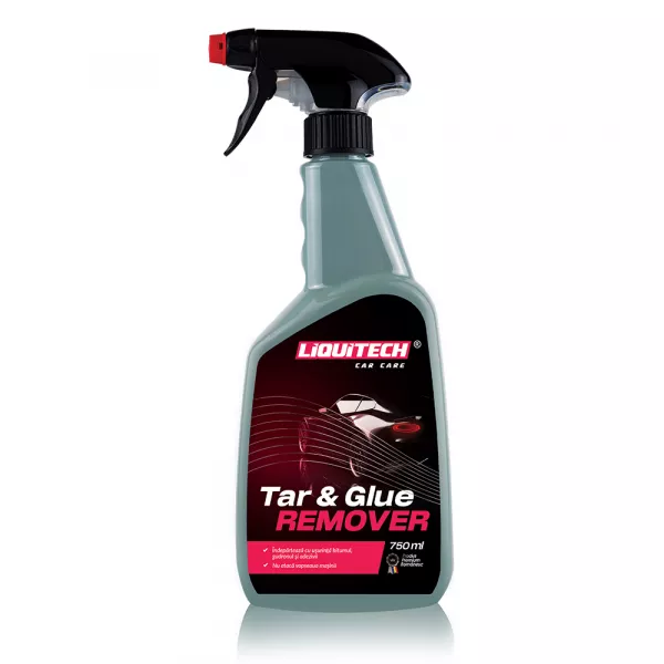 Soluție de curățat gudron/lipici ROA-LiquiTech 750ml