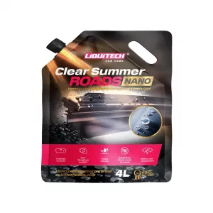 Lichid de parbriz pentru vară cu nanoparticule ROA-LiquiTech 4L