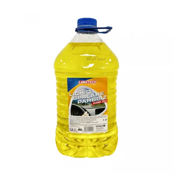 Lichid de parbriz pentru vară ROA-LiquiTech 5L
