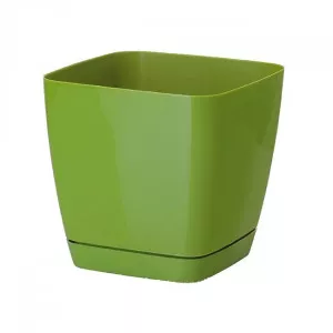 Ghiveci pătrat Toscana 13 verde 