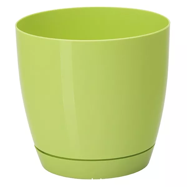 Ghiveci rotund Toscana 25 verde   