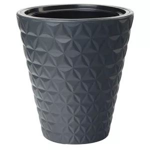 Mască Diamond 30 cu ghiveci inerior gri