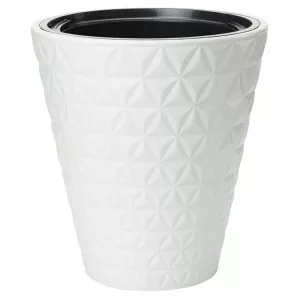 Mască Diamond 30 cu ghiveci interior alb