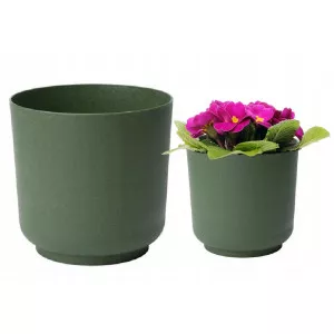 Ghiveci Satina Eco Recycled 20 verde