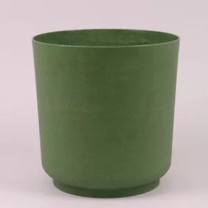 Ghiveci Satina Eco Wood 13 verde