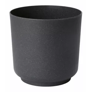 Ghiveci Satina Eco Wood 13 gri