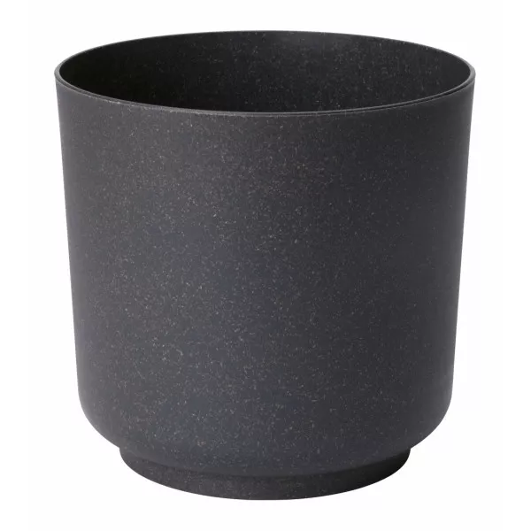Ghiveci Satina Eco Wood 13 gri