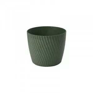 Ghiveci Mika Eco Wood 15 verde