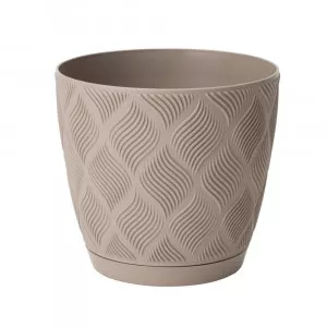 Ghiveci Flow Petit Eco Wood 13 maro