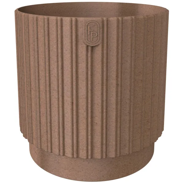 Ghiveci Mika Cyli Petit Eco Wood 18 maro